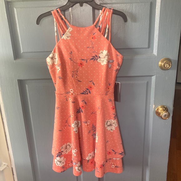 Jodi Kristopher Dresses & Skirts - Strappy Floral Dress NWT